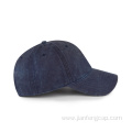 Blank Oil cotton baseball cap with washing